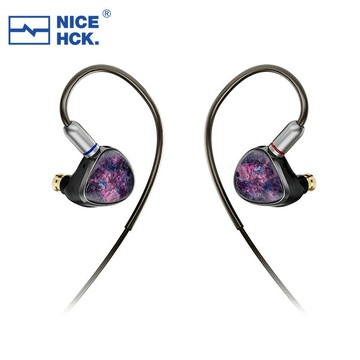 有線耳機 電腦遊戲重低音 NICEHCK適用于原道NX8八單元入耳式HiFi耳機八單元有線耳機