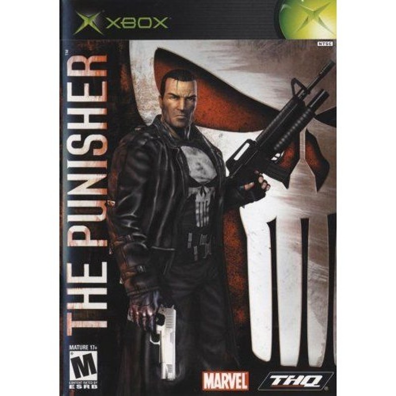 XBOX 北米版　THE PUNISHER (ザ・パニッシャー)