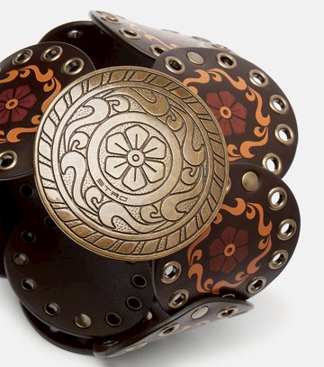 Etro Leather belt
