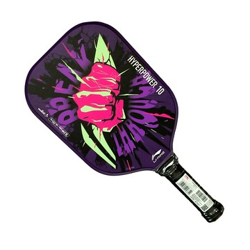 李寧 匹克球拍玻璃纖維初學者訓練减震耐用性.ACPV069 ACPV063