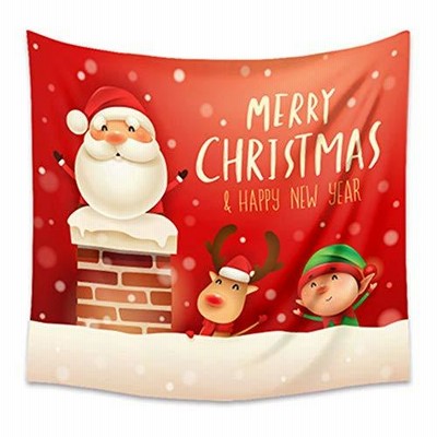 クリスマス装飾品タペストリー背景ファッション壁掛け布欧美風インテリア多目的パーティルームルームのリ