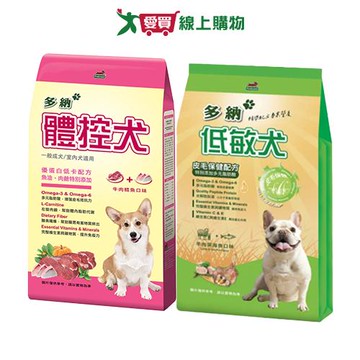 多納-犬糧系列(體控犬/低敏犬)15公斤【愛買】