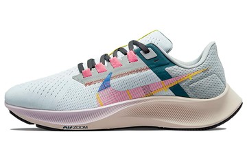 WMNS AIR ZOOM PEGASUS 38 PREMIUM BLUE TINT REGAL PINK