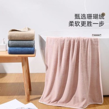 洗澡浴巾男女家用大人款比棉棉吸水速干不易毛女夏裹巾大號包郵浴