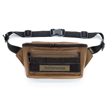 Matchwood Forward 斜背腰包 棕色款 軍事風格可參考 官方賣場