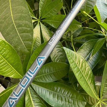 ALDILA女士鐵木桿高爾夫桿身55克40英寸L硬度370口徑CPM240