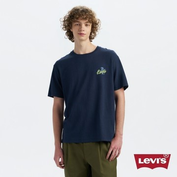 Levi's 男款 舒適短T 背後塗鴉印花 SUMMER HOLIDAY系列 熱賣單品 003LB-0001