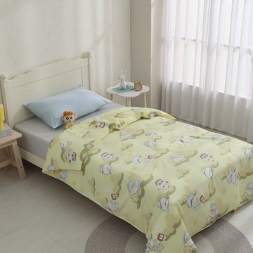 蠟筆小新聯名款 / 單人/十月被/ 小葵黃