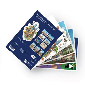 插图明信片 組合C MSPS03