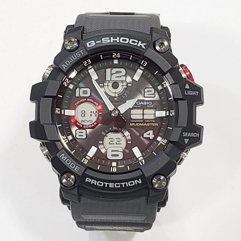 CA518 CASIO G-SHOCK MASTER OF G MUDMASTER GWG-100-1A8JF 腕時計