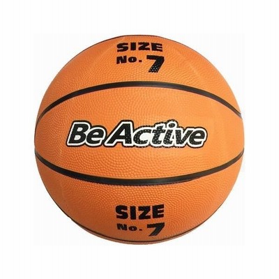 BA-5144 Be Active ゴムバスケットボール 7号 BA5144