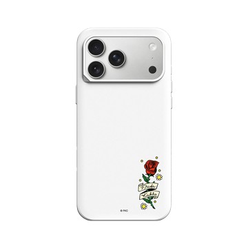 iPhone 17 Pro Max SolidX 白 - Frida Kahlo - 卡蘿的玫瑰