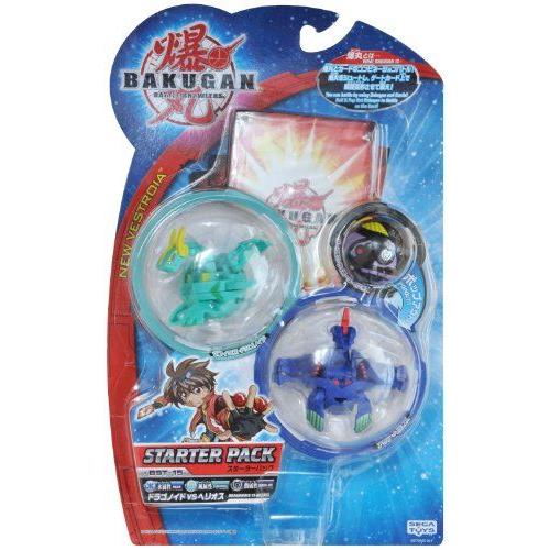 Bakugan バクガン StarterPack Dragonoid vs Helios フィギュア 人形