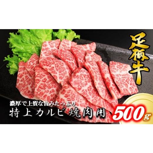 ふるさと納税 神奈川県 松田町 かながわブランド特上カルビ焼肉用500g