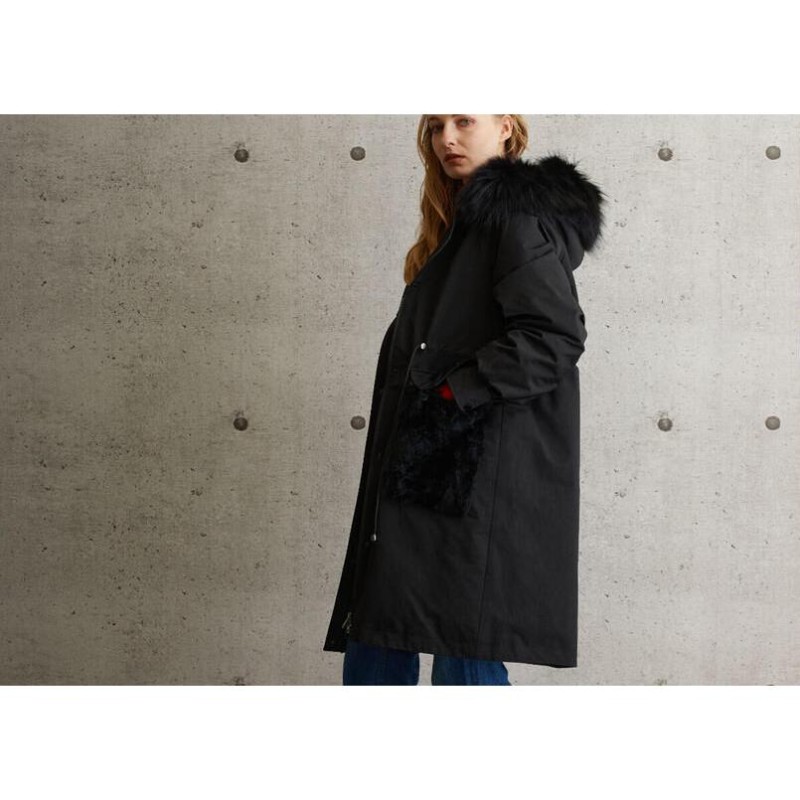 SPOOMモッズコート 再値下げ SALE セール 40%OFF SPOOM スプーム ラメ加工リアル