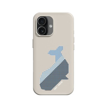 iPhone 17 SolidX 貝殼灰 - The Wildlife Collection 動物野境系列 - 藍鯨