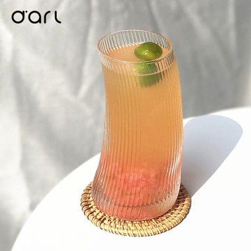 DART造夢 月牙玻璃水杯冷水壺套裝家用果汁飲料涼水壺果汁壺北歐