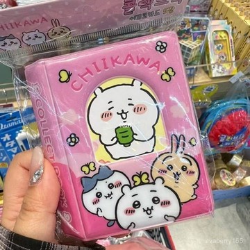 🍀臺灣出貨🍀chiikawa吉伊卡哇單宮格卡冊高顔值追星3寸小卡收納冊相冊可愛禮物