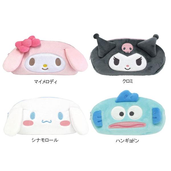 サンリオ ペンポーチ ぬいぐるみフェイスペンポーチ マイ