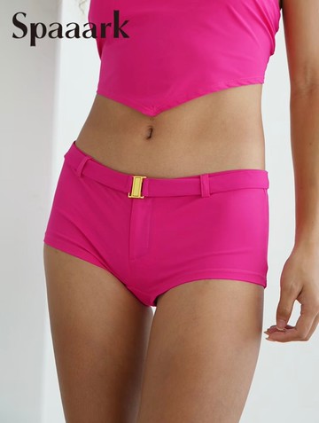 Hotpants 衝浪熱褲 (龐克粉)