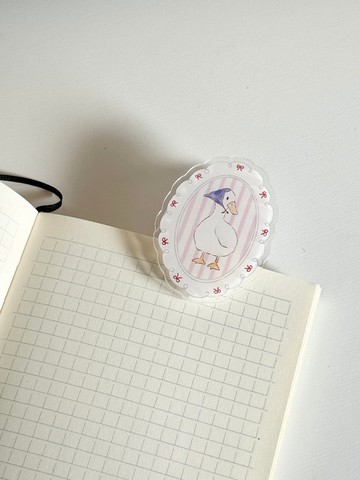 壓克力夾 | 野餐小鴨