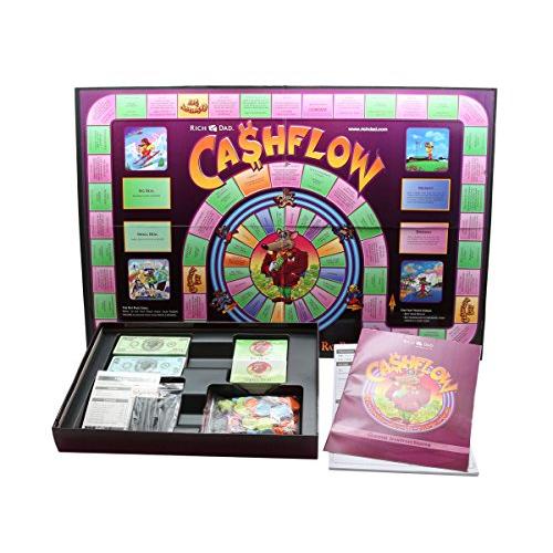 Cashflow 101 Board Game Robert Kiyosaki Game Robert Kiyosaki