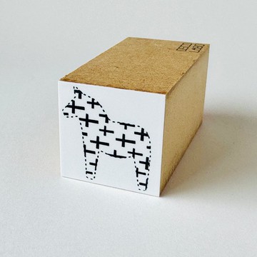 換裝 Dala Horse【Dress-up Dalahäst】北歐十字