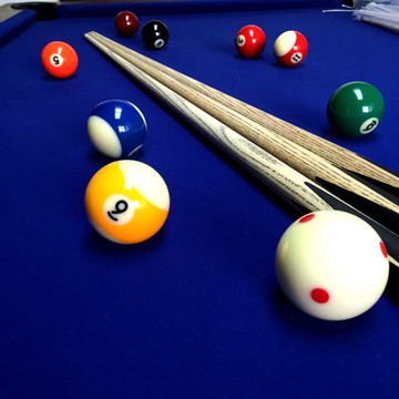 球桿 鴻杰台球桿小頭白蠟木分體斯諾克11.5中式美式黑八九球桿盒桶套裝【林之舍】