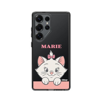 Galaxy S25 Ultra Clear 酷墨灰 - 迪士尼-經典系列 Disney Classics - 貓兒歷險記 - 可愛瑪麗