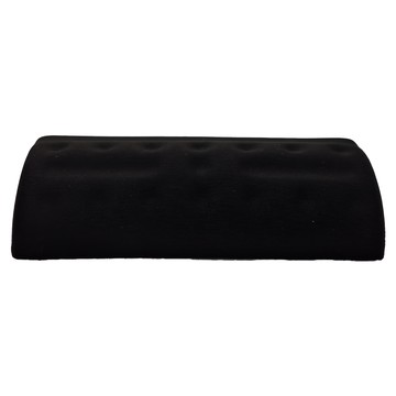 FANCY LIFE 減壓護腕墊 短款  高科技記憶海綿  透氣舒適  防滑矽膠底座  黑色  1個