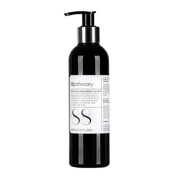 【ilāpothecary 英草社】No.88 澄靜苦橙葉護手身體乳200ml