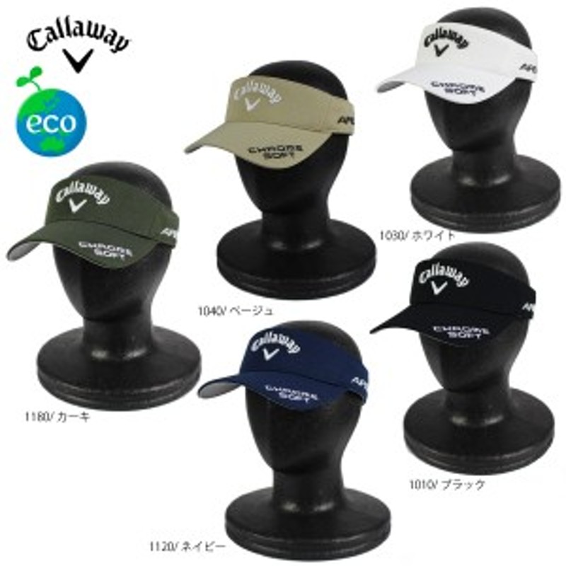 本物の キャロウェイ ゴルフ サンバイザー メンズ ツアーカノコバイザー C23990110 Callaway