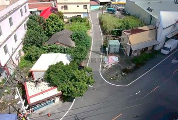 大寮山頂路稀有黃金三角窗建地｜高雄市大寮區內湖段