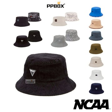 NCAA 經典 校徽 漁夫帽 72555863 帽子 軟泥帽 圓帽 遮陽帽 防曬 變形蟲 雙面戴 日韓穿搭