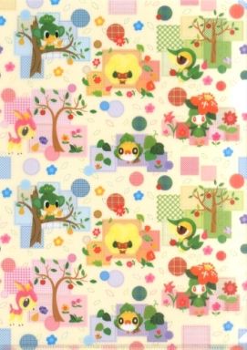 草裙肉A4文件夾款焦點精靈寶可夢口袋妖怪中心限定