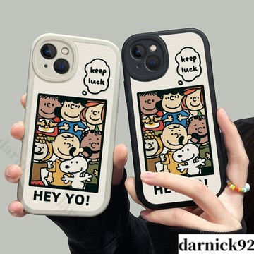 史努比 蘋果 iphone xs 14 12 13 max 8 plus xr 11 pro 7 情侶 防摔 卡通手機殼
