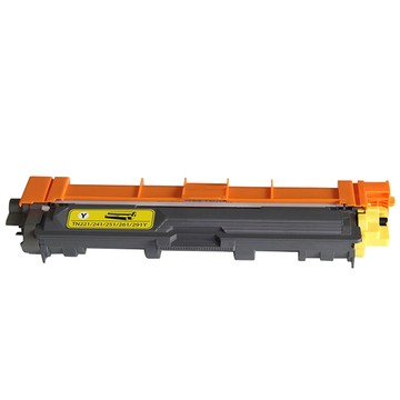 廠出碳粉匣 【SQ TONER】for Brother TN-265 / TN265 Y 黃色(高容量)相容碳粉匣 適用機型  HL-3170CDW / HL-3150CDN / MFC-9140CDN / MFC-9330CDW