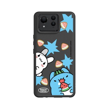 Zenfone 11 Ultra SolidSuit 黑 - 貓貓蟲咖波 Bugcat Capoo - 咖波的西瓜午後