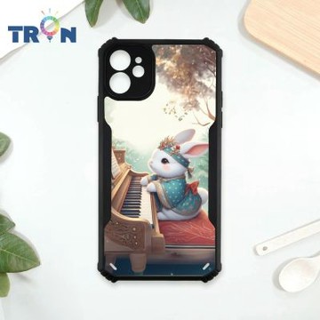 TRON iPhone 11 動物演奏家 四角防摔 機甲殼 軟硬殼 手機殼