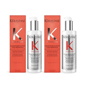 KERASTASE 卡詩 白鑽升肽重建超前導精華(250ml)X2-國際航空版-期效202611
