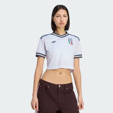 ADIDAS FIGC A JSY CROW 女 短袖上衣 KE8082