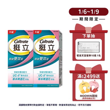 挺立 關鍵雙效錠42錠 1盒/2盒