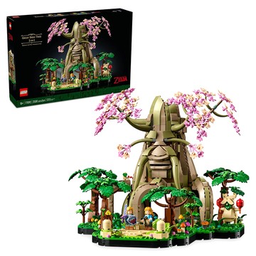樂高 LEGO 77092 德庫樹積木組  薩爾達傳說2合1模型  精緻收藏擺設  1盒  德庫樹 2 in 1，數量:1盒