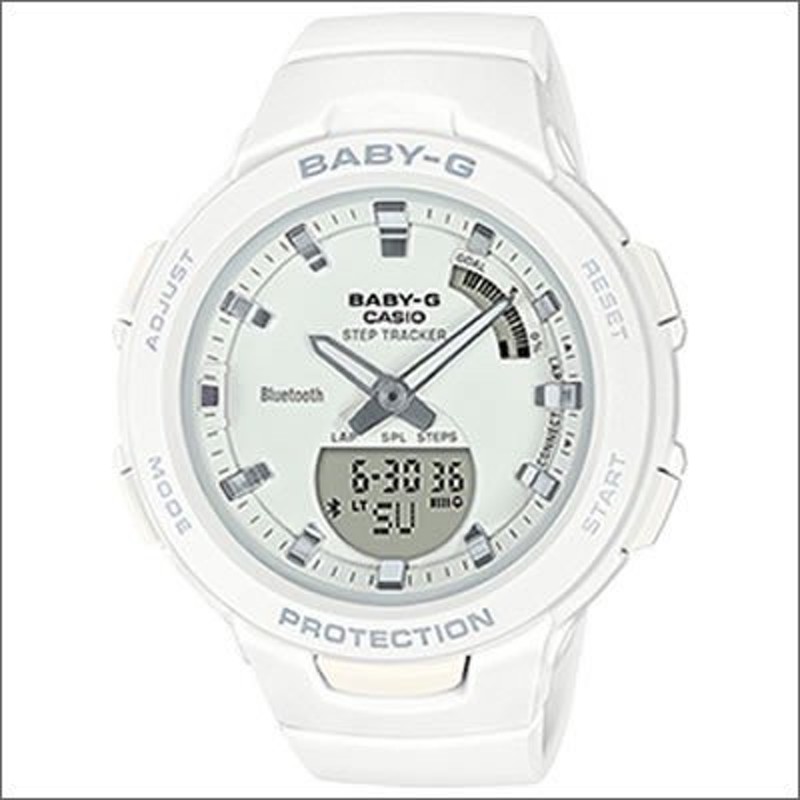 国内正規品】カシオ CASIO 腕時計 BSA-B100-7AJF BABY-G ベビーG G