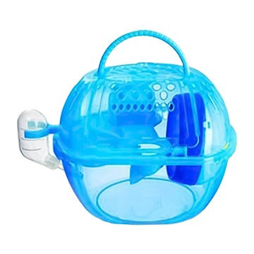 Carno 卡諾 夢幻水晶鼠籠  藍色  1個