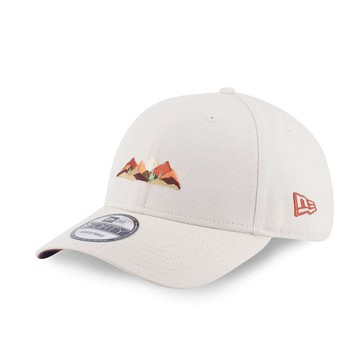 NEW ERA 男女 9FORTY MOUNTAIN LOGO FW25 NEW ERA 男女 白 NE14700967