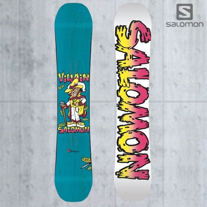 salomon villain classicks