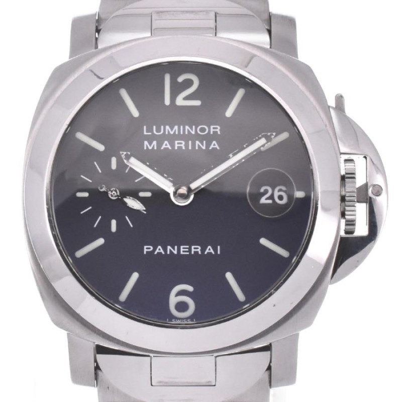 パネライ PANERAI PAM00050 ルミノール マリーナ スモールセコンド 自動巻き メンズ 良品 箱・保証書付き B#124670 |  LINEブランドカタログ