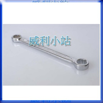 【威利小站】KING TONY 19C0 平雙梅花扳手