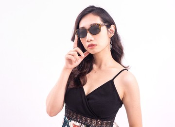 2is FioT 太陽眼鏡 偏光│經典貓眼框│玳瑁